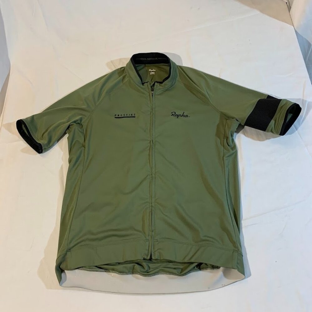 Rapha Olive Green Men's Short Sleeve Core Jersey